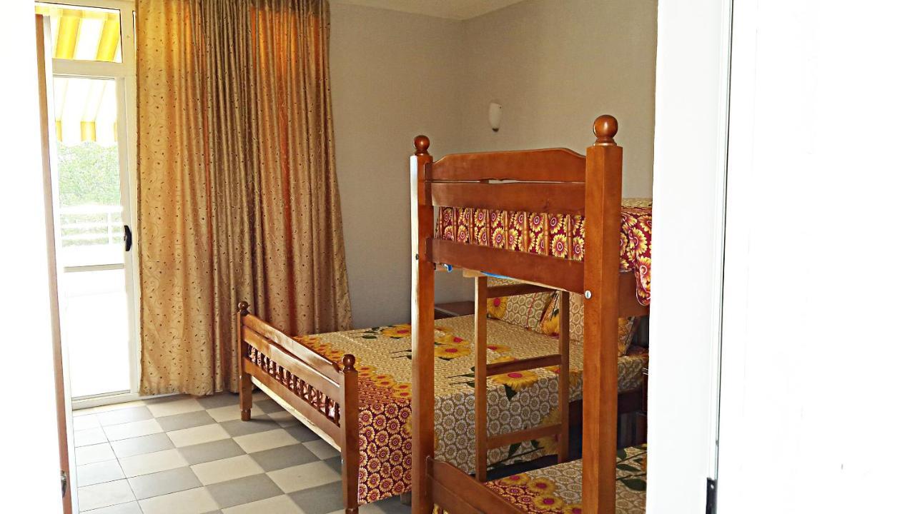 Hotel Aquarius Velipojë Eksteriør billede