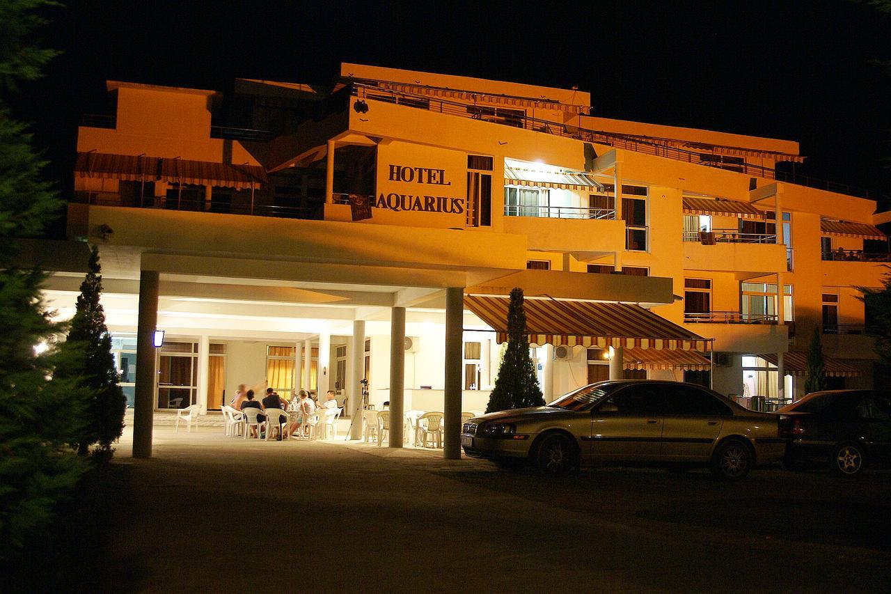 Hotel Aquarius Velipojë Eksteriør billede