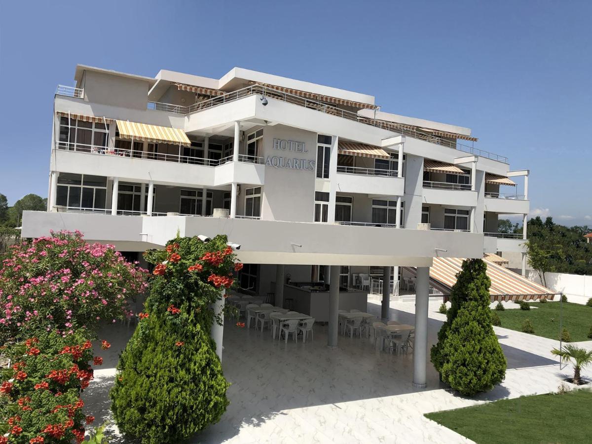Hotel Aquarius Velipojë Eksteriør billede