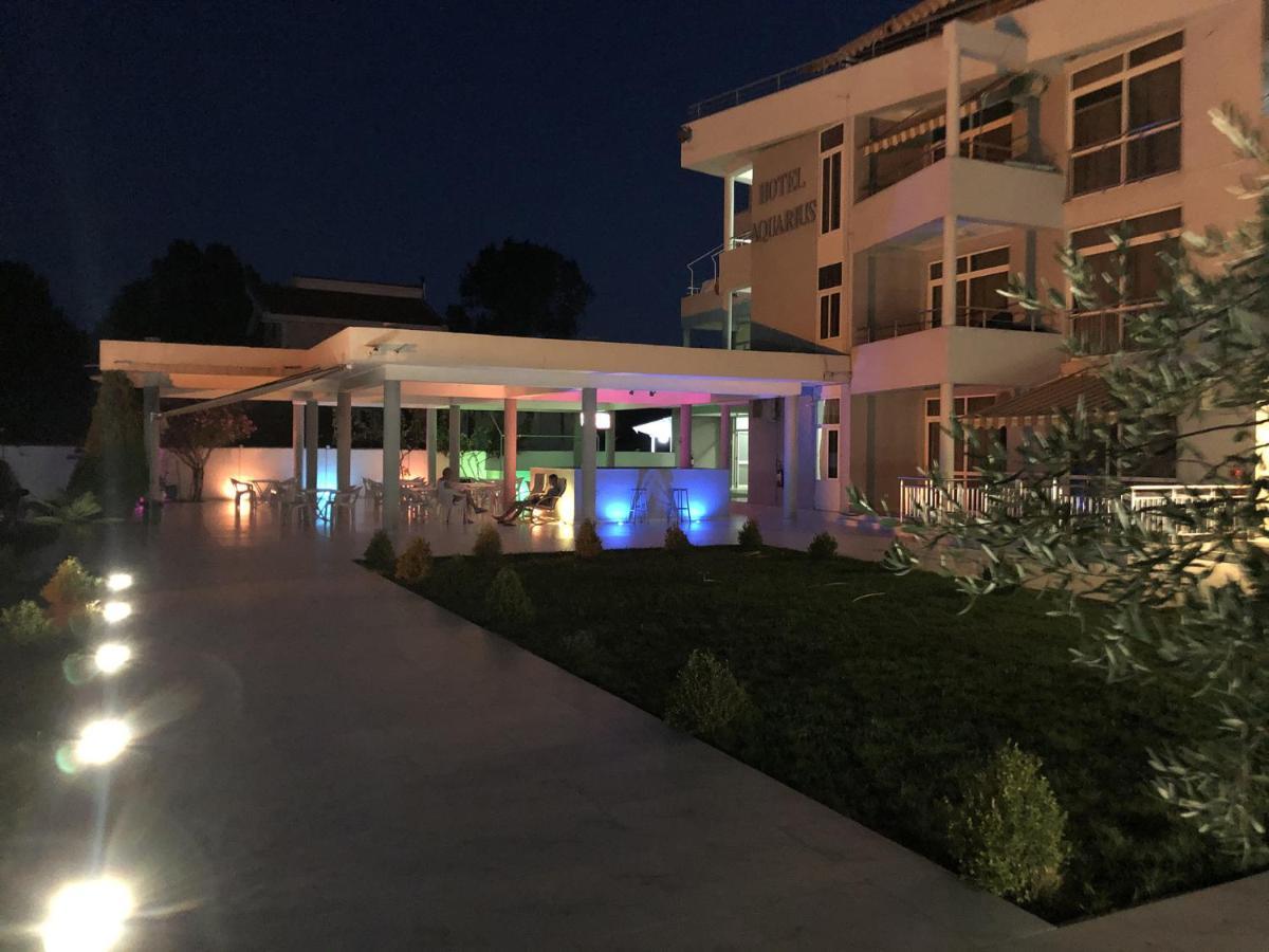 Hotel Aquarius Velipojë Eksteriør billede